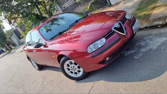 ALFA ROMEO 156 2.0 ELEGANT 16V GASOLINA 4P MANUAL